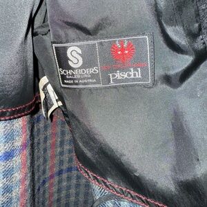 Men's Black Trench Coat